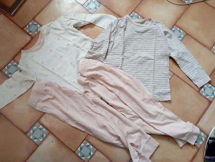 2x pyžamo name it, name it,110