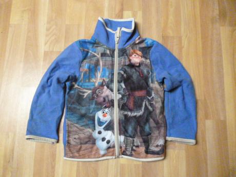 Flís mikina frozen vel. 6 let, disney,116