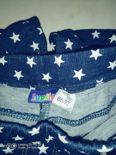 Dívčí kalhoty lupilu, lupilu,92