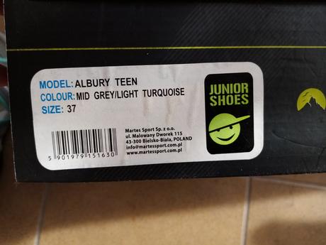 Sandále trekové, 37