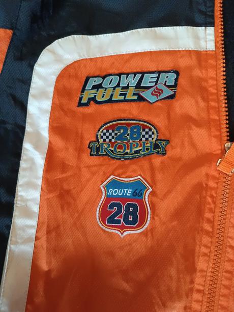 Chlapecká jarní bunda success, vel.128, závodník, success,128