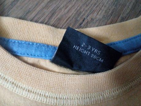 Triko krátký rukáv next 2-3 roky, next,98