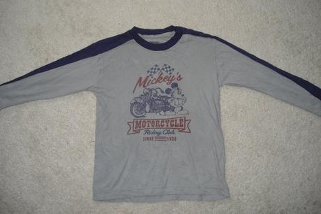 Bavlněné triko, disney,128