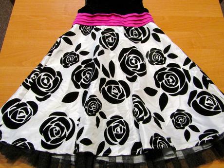 Krásné slavnostní šatičky vel 116, 116