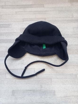 Dětská ušanka, benetton