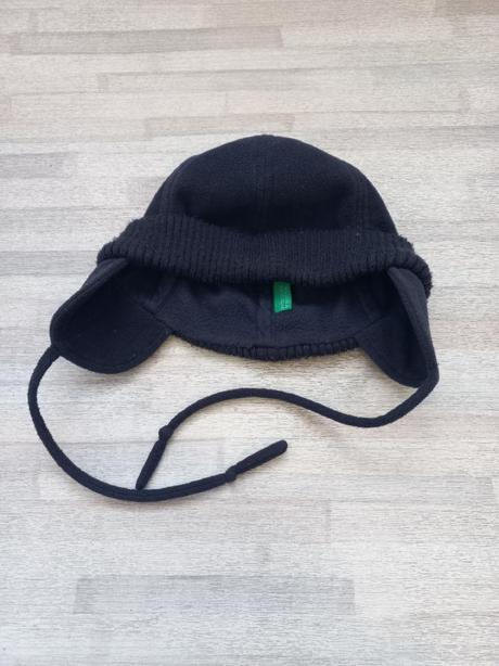 Dětská ušanka, benetton