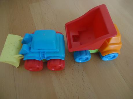 Autíčka na písek, 