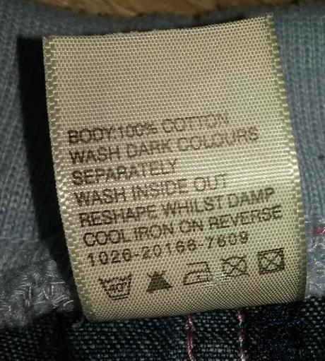 Džíny se širokou gumou v pase vel. 98-104, tiny ted,98