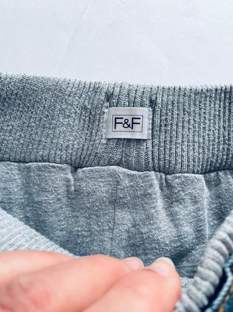 Džíny zateplené - v.5/6 let, f&f,116