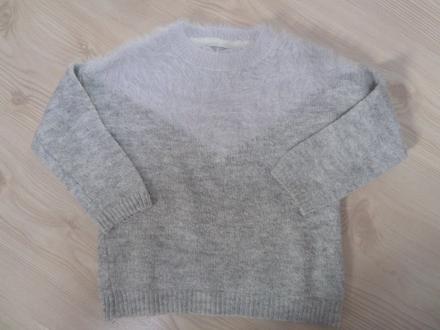 Chlupatý svetr, primark,110