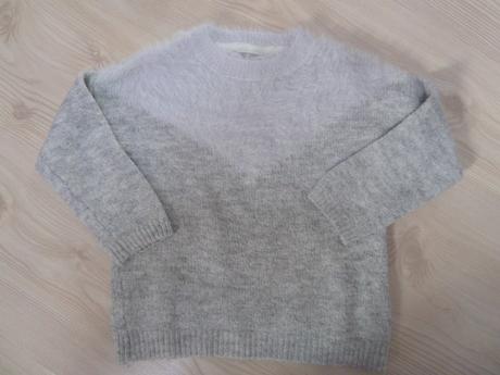 Chlupatý svetr, primark,110