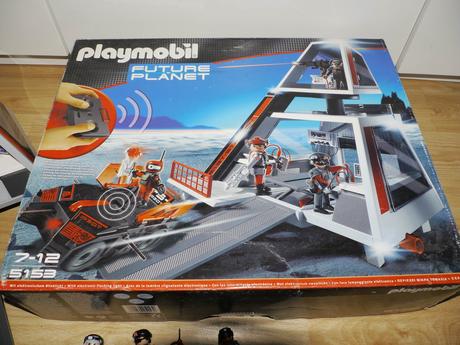 Playmobil 5153 darksters velitelství,