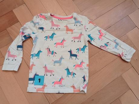 Triko dlouhý rukáv 92, marks & spencer,92