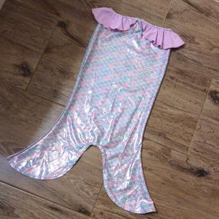 Kostým ,,mořská panna" ploutev,