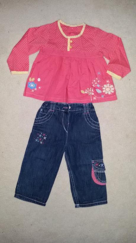 Tunika s riflemi, marks & spencer,86