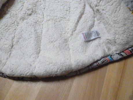 Zvířátková zimní bunda next 2-3, next,98