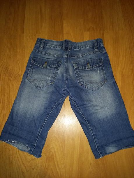 Džínsové kraťasy george 128/134, george,128