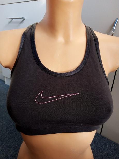 Sportovní podprsenka zn."nike" vel."xs/158", nike,xs