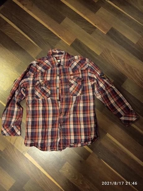 Košile s dlouhým rukávem, 122