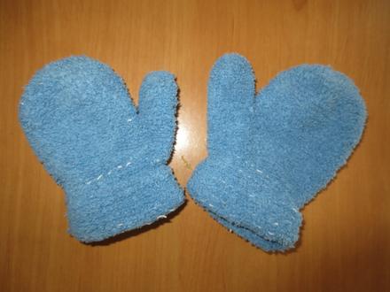 Rukavičky 12-18m, 80