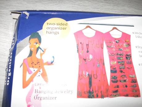 Růžový zásobník na gumičky, šperky a drobnosti,