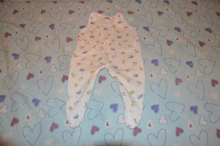 Bavlněné dupačky se zvířátky ze zoo, 74