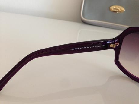 Oversize givenchy slunecny bryle +dior tasticka, givenchy