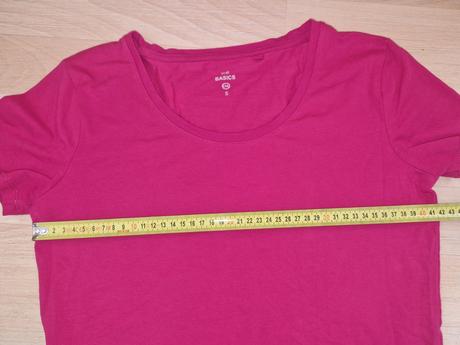 Tričko s kr. rukávem růžové ca basics, c&a,s
