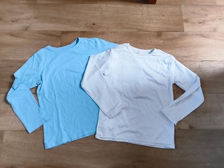 Trička s dlouhým rukávem, 134
