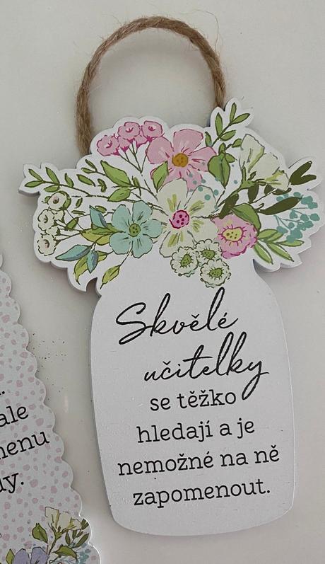 Dárky pro paní učitelku, 