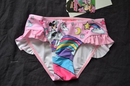 Nové plavky disney-spodní díl, 110-128, disney,110 / 122 / 128