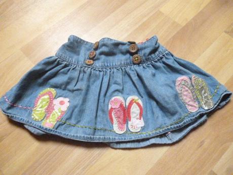 Riflová sukně next 9-18 m, next,86