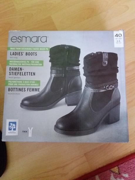 Boty esmara, 40