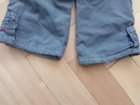 Kalhoty podšité 86, lupilu,86