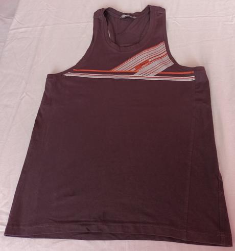 Chlapecké triko bez rukávů tmavě šedé benter, benter,m