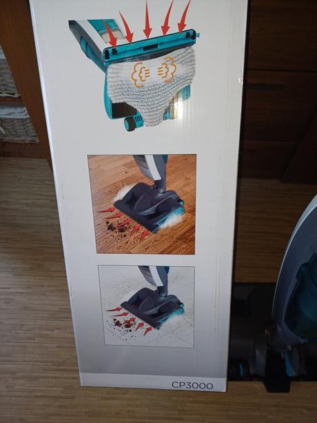 Parní mop  concept cp 3000 3v1 perfect clean, 