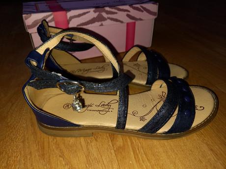 Dívčí sandálky magic lady, 34
