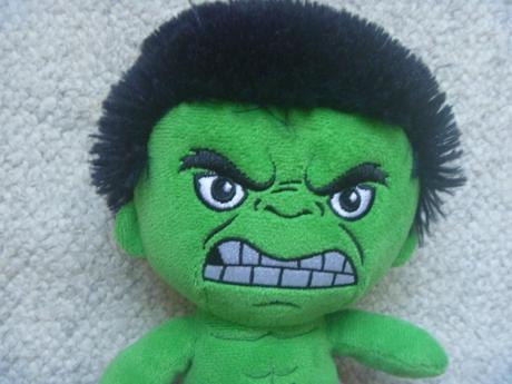 Plyšová postavička marvel minis hulk, 