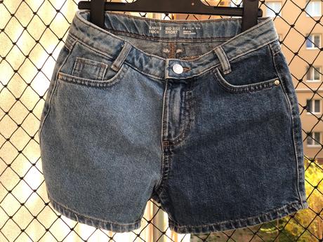 Kraťase, denim,140