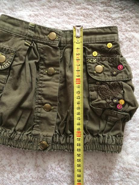 Sukýnka s kapsami, next,86