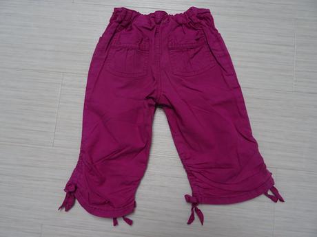 Dívčí capri kalhoty, 110