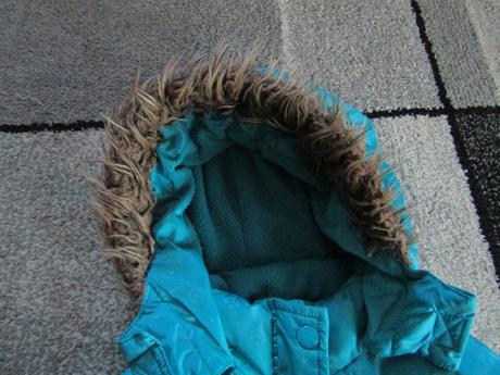 Zimní bunda pro holku zn.palomino vel.128, palomino,128