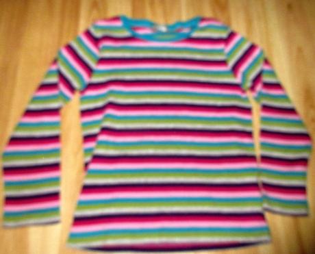 Proužkové triko, lindex,116