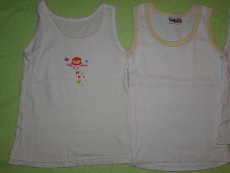 4ks balík - 3x košilka / tílko + župan v.98, 86–98