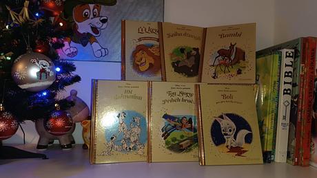 Disney - zlatá sbírka pohádek kus 40 kč, 