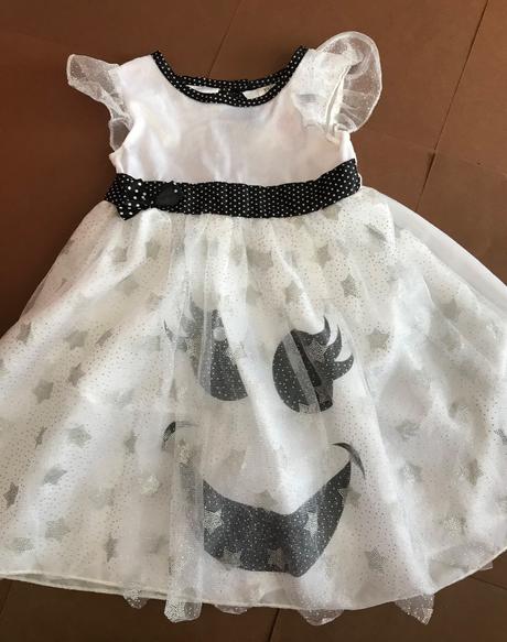 An9/ kostým šaty duch - v.98, 