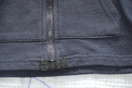 Modrá mikina s kapucí, vel. 86/92, topolino,86