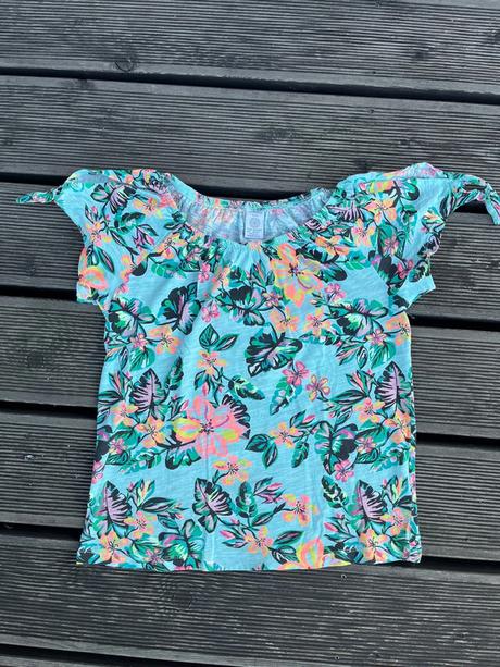 Tričko tropik, lindex,146