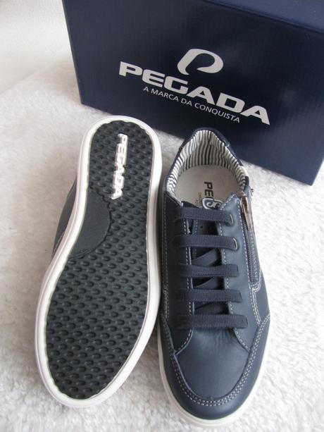 Volnočasová tmavě modrá obuv pegada, 36