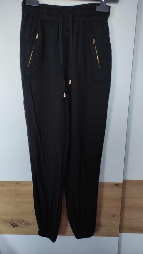 Kalhoty slabé letní vel.xs dámské/dívčí, new look,xs